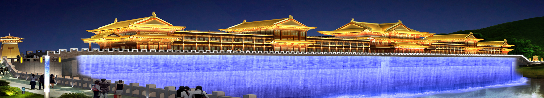 夜景亮化工程就選山東原實(shí)科技，點(diǎn)亮城市璀璨夜色。