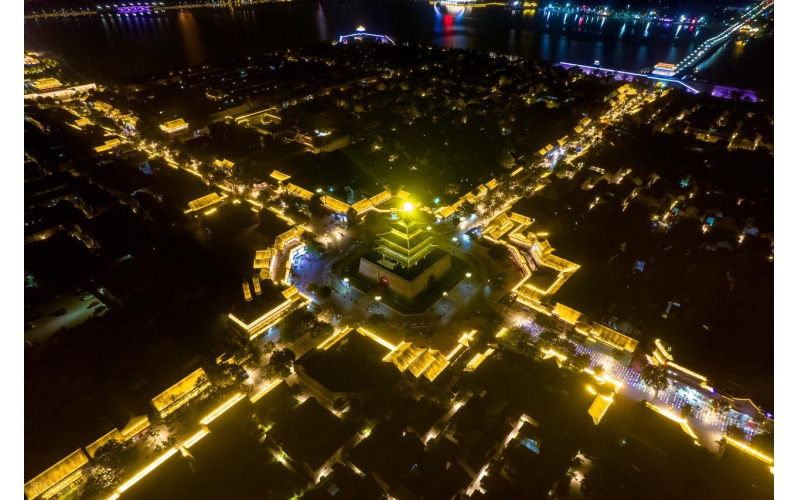 聊城亮化工程：山東原實科技的水城文脈光影實踐