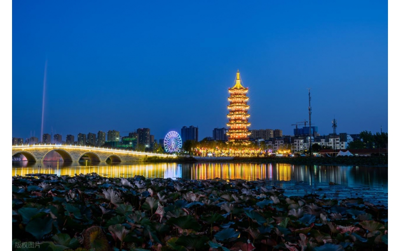 古建筑園林照明與景觀亮化工程：一體設計，雙重煥彩